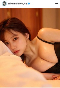 田中美久インスタグラム＠mikumonmon_48より