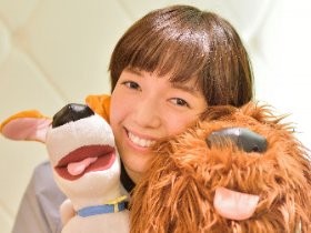 「ペット」で声優に初挑戦、佐藤栞里さん　愛犬はポメラニアン