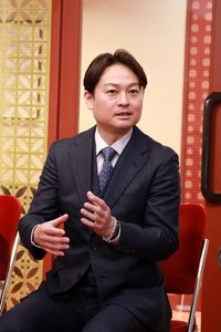 南座「歌舞伎鑑賞教室」取材会に出席した片岡千壽