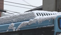 強い冬型の気圧配置　岡山・香川の各地で雪や強風