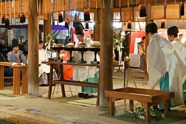 【追儺式】（２０２５年２月１日撮影）