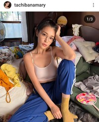 橘メアリー(@tachibanamary)さんのインスタグラムより