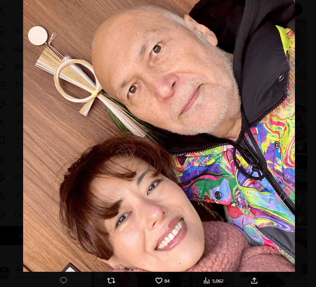 池田有希子のX（@iYukiko）より