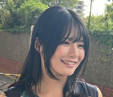 宮越虹海のインスタグラム＠mikonami_847より