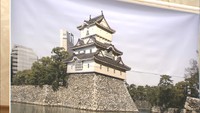 高松城の天守閣復元へ　城の専門家が講演「正確な復元は十分可能」