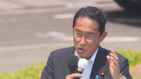岸田総理が岡山市で街頭演説　「賃金引上げ・経済成長」を訴える