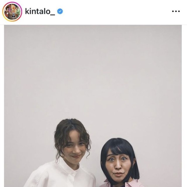 キンタロー。のインスタグラム＠kintalo_より