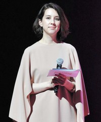 政井マヤアナウンサー＝2018年