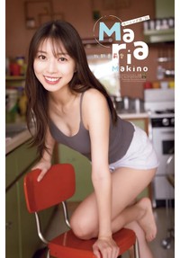 週刊少年チャンピオン29号の表紙＆巻頭グラビアを飾った牧野真莉愛Ⓒ小池伸一郎（秋田書店）