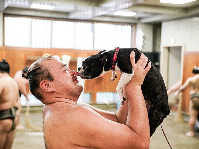 巨東さんには「いつもみたいにペロペロさせてよ〜！」