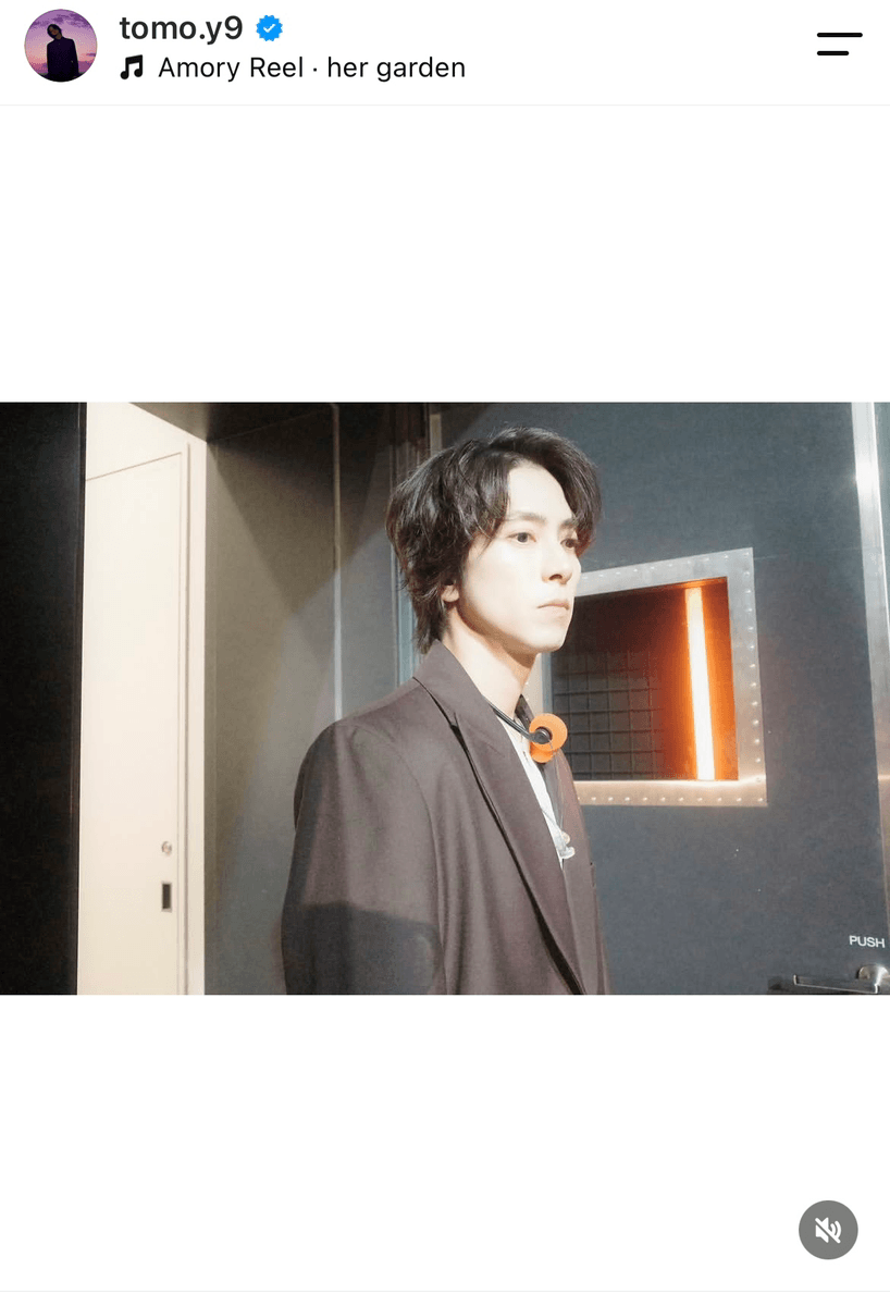 山下智久(@tomo.y9)さんのインスタグラムより