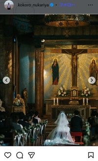 日本テレビ・忽滑谷こころアナのインスタグラム＠kokoro_nukariyaより