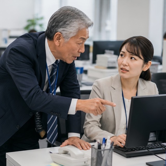 悪い人ではないけれど正直かなり気を遣う…　※この画像はAdobe Fireflyで作成したイメージです