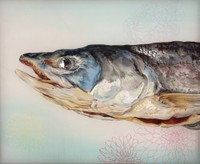 橘舞さんの作品『成仏』(提供:橘舞さん)