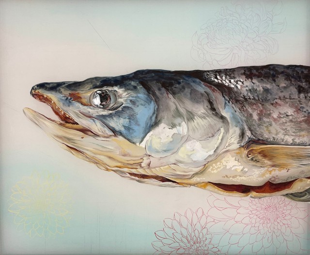 橘舞さんの作品『成仏』(提供:橘舞さん)