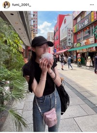 谷口布実（@fumi_2001_）さんのインスタグラムより