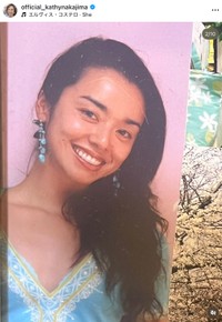 キャシー中島さんの公式インスタグラムから
