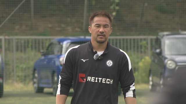 サッカー元日本代表の岡崎慎司さん
