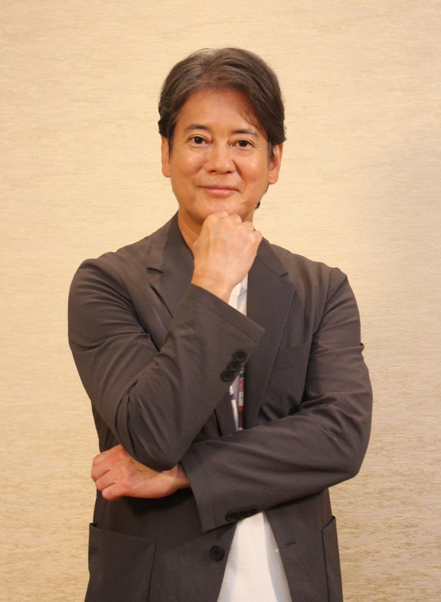 ウッディの声を30年間務める唐沢寿明さん＝大阪市内