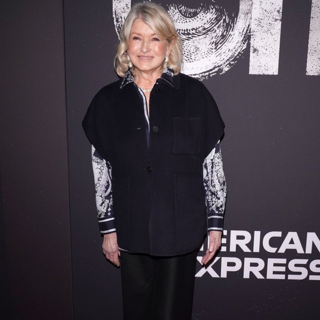 理想の男性像を明かしたマーサ・スチュワート