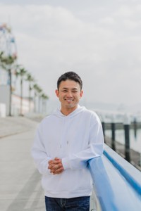 乳がん患者パートナー支援プログラムPAPACOCO実行委員代表　仲本典明さん