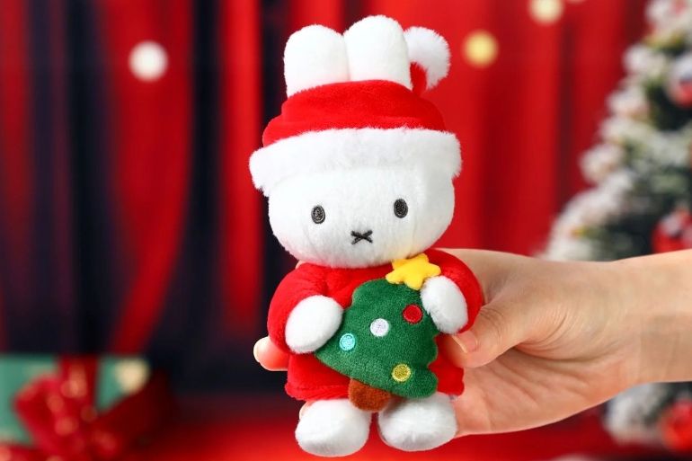 一足早くクリスマス支度！ 【ミッフィー】新作「ホリデーコレクション