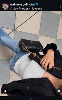 夏菜のインスタグラム@natsuna_officialより