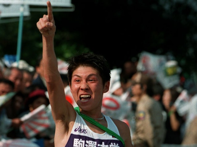 陸上・駅伝 - 藤田敦史さんにあこがれて、僕の人生は変わりました