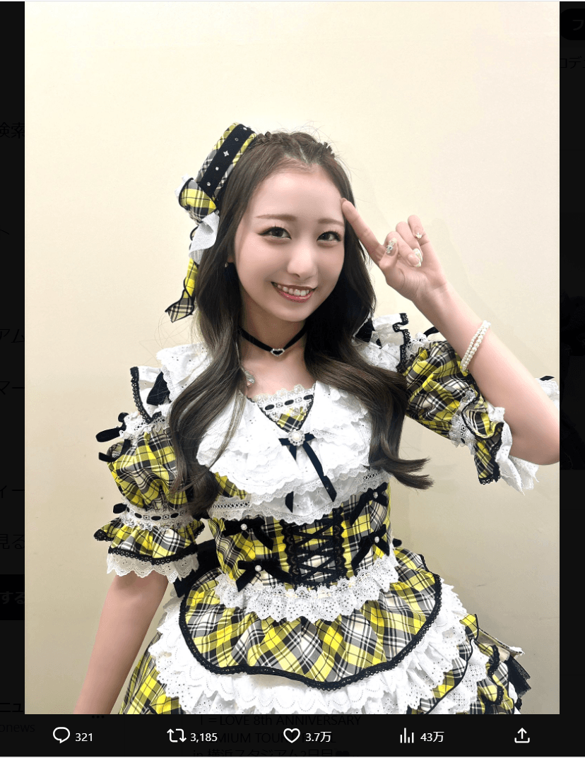 瀧脇笙古のX（@shoko_takiwaki）より