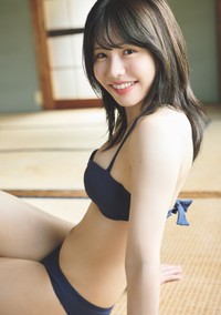 「週プレ」に登場した瀬戸みるか©HIROKAZU／集英社