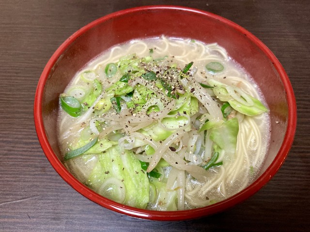 簡単調理で本格的においしいマルタイの棒ラーメン