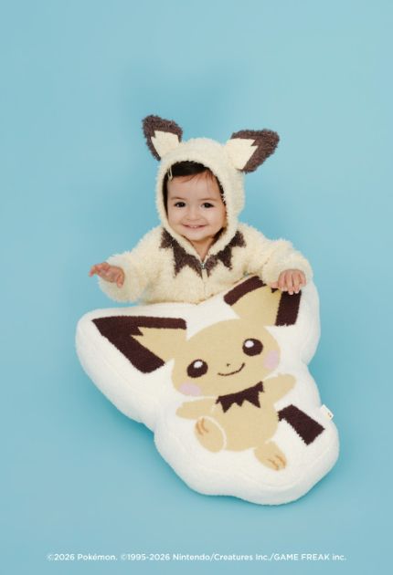 ピカチュウ気分でおうちタイム！ 【9/9発売】ジェラート ピケ×ポケモン