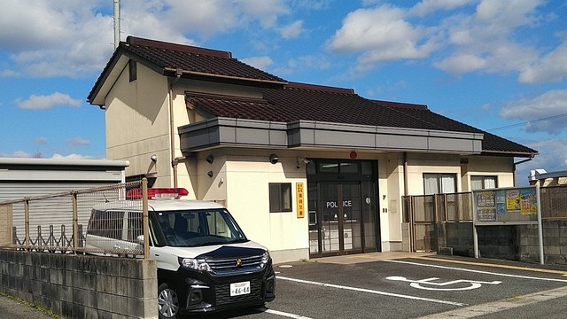 岡山南警察署の灘崎交番が開所　2駐在所を統合　ローカウンターや女性警察官の休憩室など
