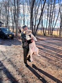 お父さんといつも一緒で嬉しそうなディッパーくん