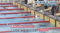 香川県立総合水泳プール　高松市　14日