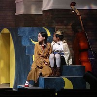 舞台公演「世界でいちばんやかましい音」の1シーン…3月26日午前に行われたゲネプロ（本番と同じ通し稽古）より撮影