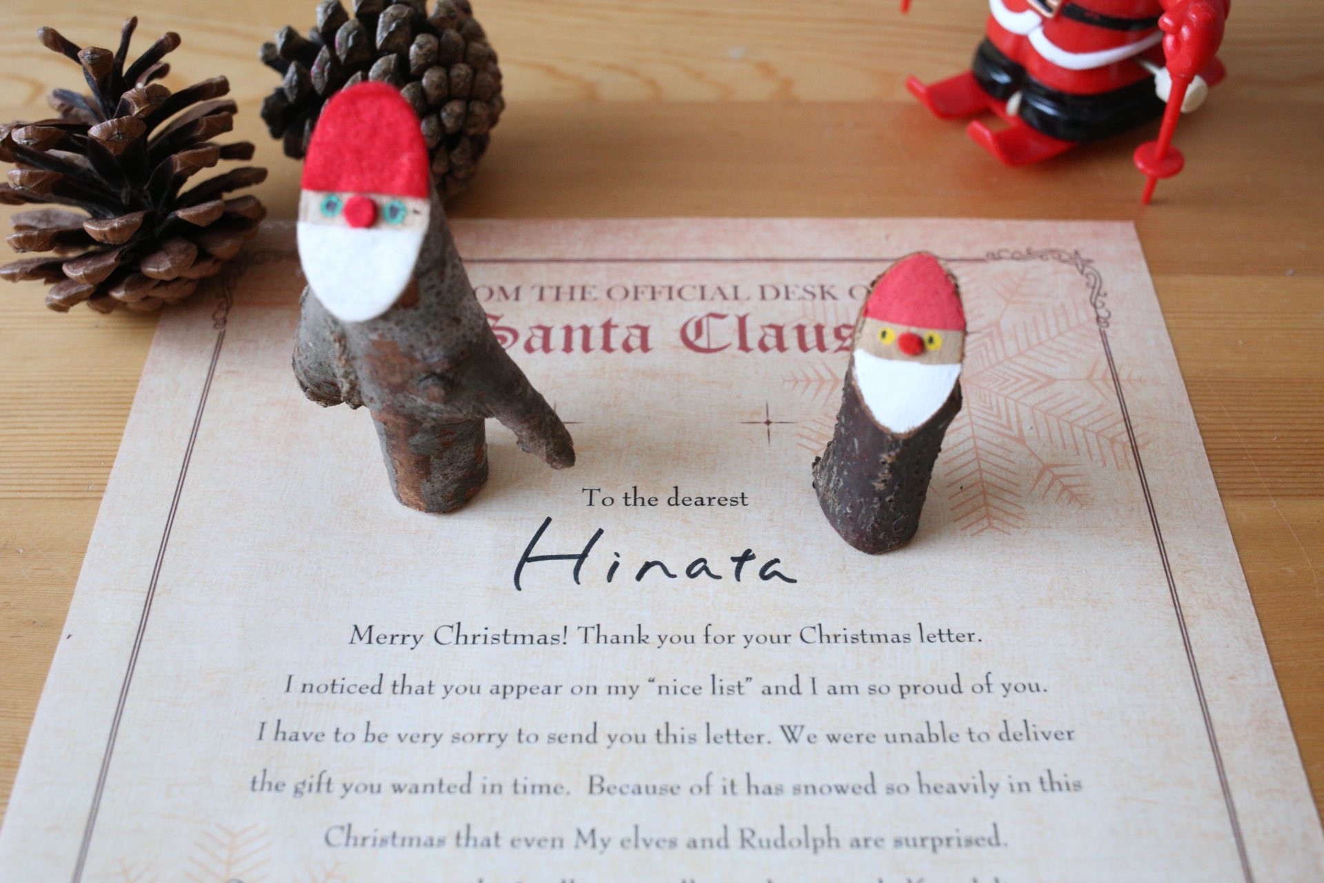 訳有り大幅値下❗存在感の有るこだわりのサンタさん＊プロフ必読願います