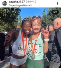 佐藤早也伽(@sayaka_5.27)さんのインスタグラムより