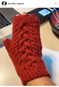 相楽晴子インスタグラム＠haruko_sagaraより