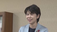 笠岡市／栗尾典子 市長