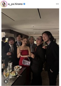 平野綾のインスタグラム＠a_ya.hiranoより