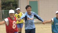 カマタマ2選手が小学校の体育に参加　運動で生活習慣病リスク減らそう　香川・三豊市