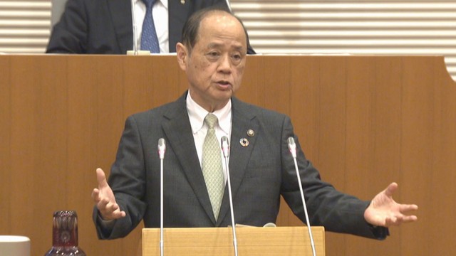 岡山市／大森雅夫 市長　岡山市議会 26日