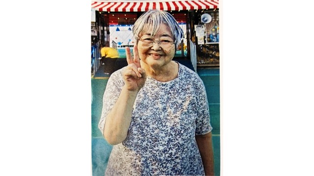 行方が分からなくなっている沖田洋子さん(77)／提供：岡山県警