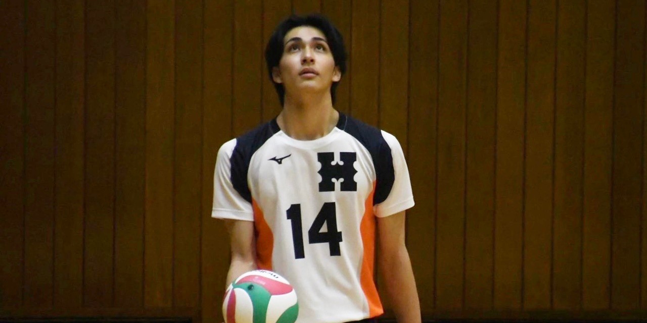 バレー - 法政大学・高橋慶帆 競技7年目の「龍神」選出は成長の通過点