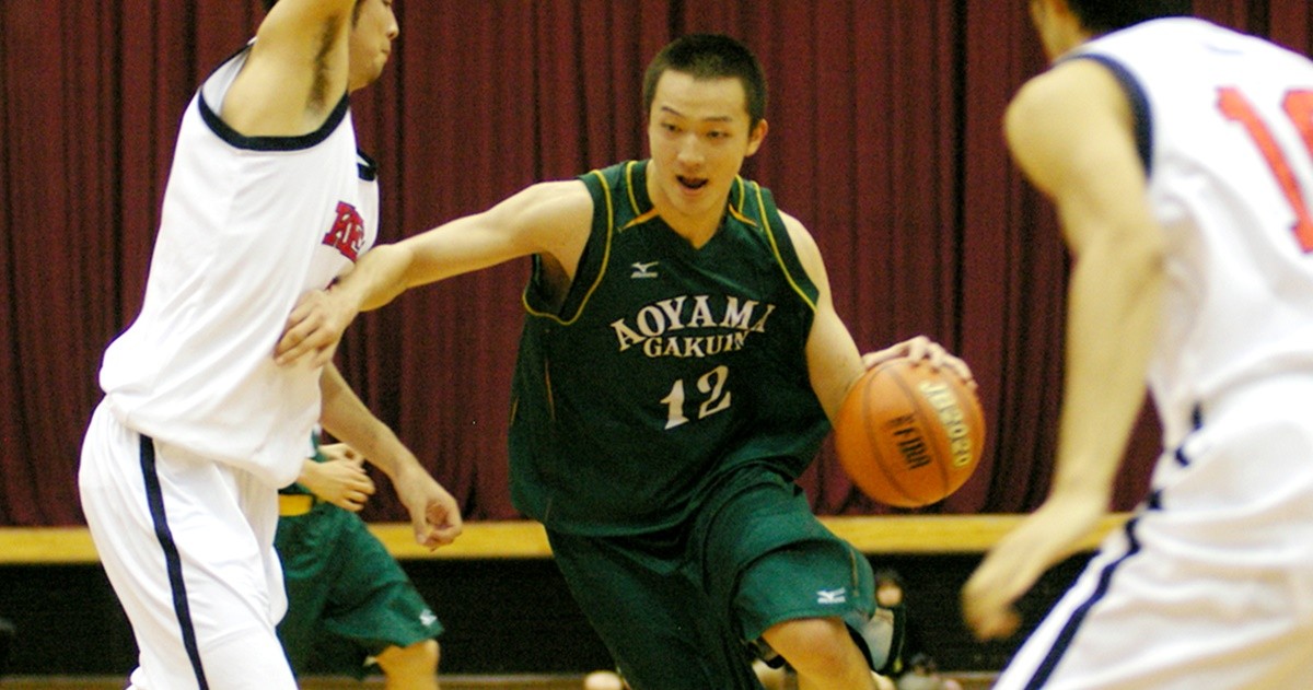 バスケ - 青山学院大「期待の新人」は先輩に鍛えられ“その先”を切り拓