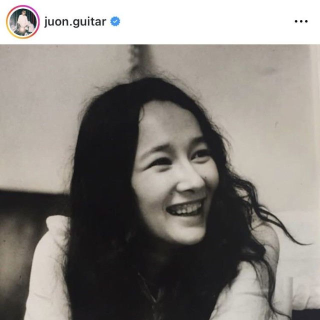JUONインスタグラム＠juon.guitarより