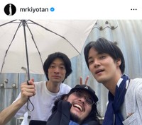 （清原翔さん公式インスタグラムより）