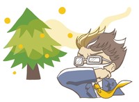 花粉対策アイテムにいくら使ってる？　※画像はイメージです（illustAC）