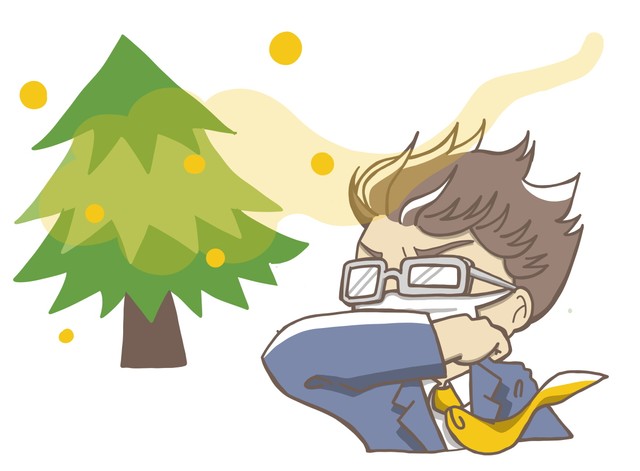 花粉対策アイテムにいくら使ってる？　※画像はイメージです（illustAC）